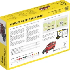 Heller - Citroen C4 Splendid Hôtel - 1:24 - 106 Teile