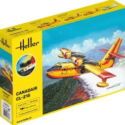 Heller - Starter Kit Canadair CL-215 - 1:72 - 100 Teile