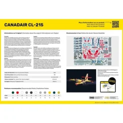 Heller - Starter Kit Canadair CL-215 - 1:72 - 100 Teile