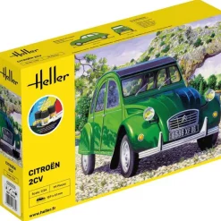 Heller - Starter Kit Citroën 2 CV - 1:24 - 99 Teile