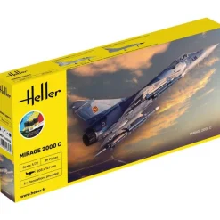 Heller - Starter Kit Mirage 2000 C - 1:72 - 39 Teile
