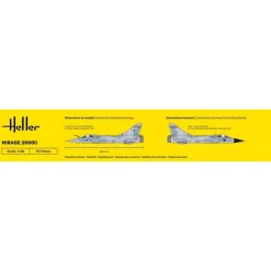 Heller - Starter Kit Mirage 2000 C - 1:48 - 92 Teile