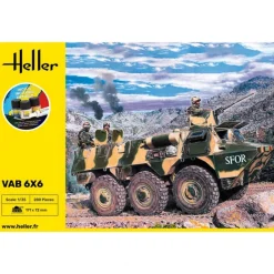 Heller - Starter Kit VAB 6x6 - 1:35 - 280 Teile