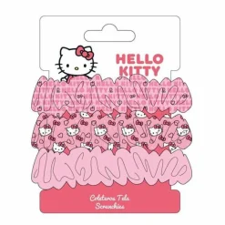 Hello Kitty Scrunchie Haargummi-Set 3 Stk