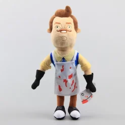 Hello Neighbor Theodore Peterson Plüsch Puppe für Kinder Baby Stuffed Doll Geschenk
