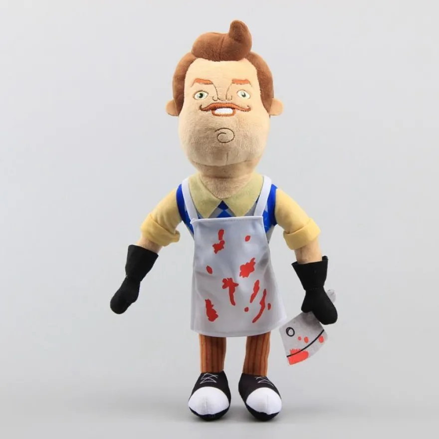 Hello Neighbor Theodore Peterson Plüsch Puppe für Kinder Baby Stuffed Doll Geschenk