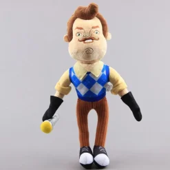 Hello Neighbor Theodore Peterson Plüsch Puppe für Kinder Baby Stuffed Doll Geschenk