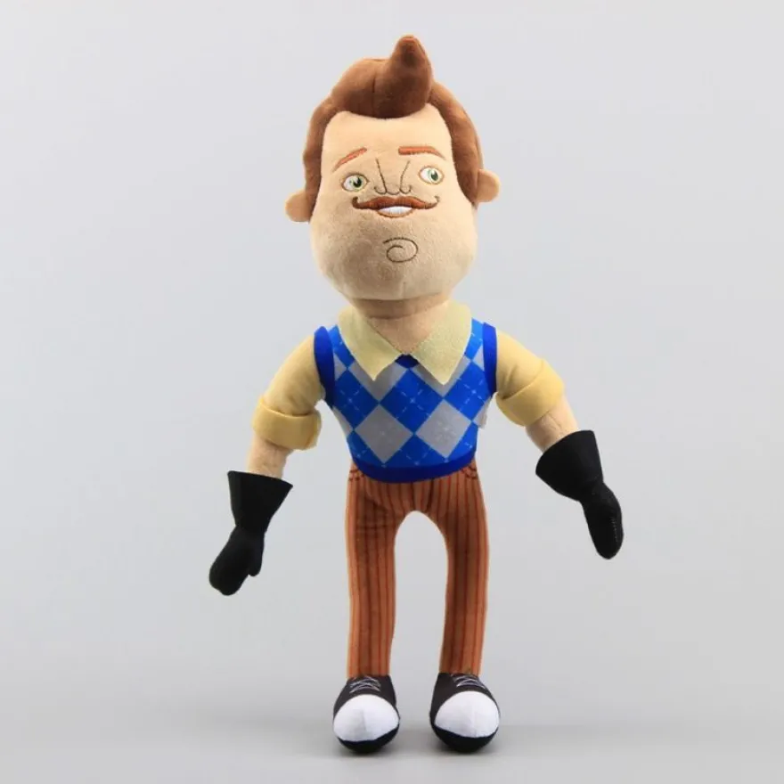 Hello Neighbor Theodore Peterson Plüsch Puppe für Kinder Baby Stuffed Doll Geschenk