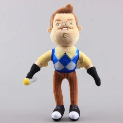 Hello Neighbor Theodore Peterson Plüsch Puppe für Kinder Baby Stuffed Doll Geschenk