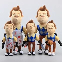 Hello Neighbor Theodore Peterson Plüsch Puppe für Kinder Baby Stuffed Doll Geschenk