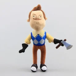 Hello Neighbor Theodore Peterson Plüsch Puppe für Kinder Baby Stuffed Doll Geschenk