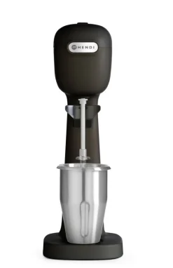 Hendi Milchshakemixer Design by Bronwasser schwarz 400W Fitness Proteinshaker