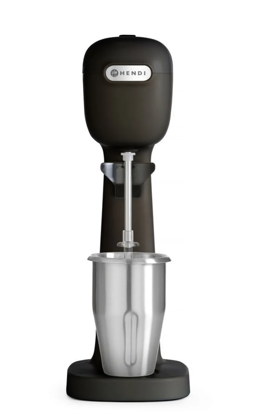 Hendi Milchshakemixer Design by Bronwasser schwarz 400W Fitness Proteinshaker