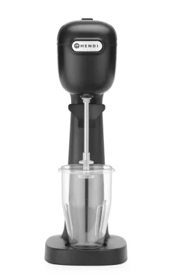 Hendi Milchshakemixer Design by Bronwasser schwarz 400W Fitness Proteinshaker