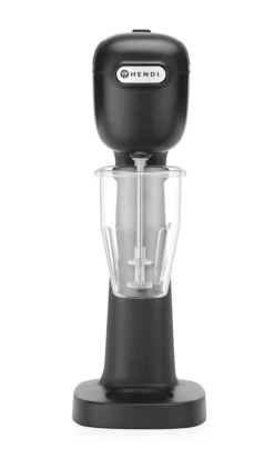 Hendi Milchshakemixer Design by Bronwasser schwarz 400W Fitness Proteinshaker