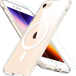 Hensinple Hülle Kompatibel für iPhone SE 2020/2022, iPhone 8/7, MagSafe