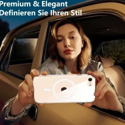 Hensinple Hülle Kompatibel für iPhone SE 2020/2022, iPhone 8/7, MagSafe