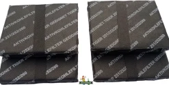 2 Hepafilter + 4 Aktivkohlefilter geeignet Vorwerk Tiger VT 252 Filter