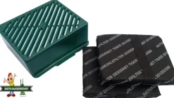 1 Hepafilter + 2 Aktivkohlefilter geeignet Vorwerk Tiger VT 251 252 Filter