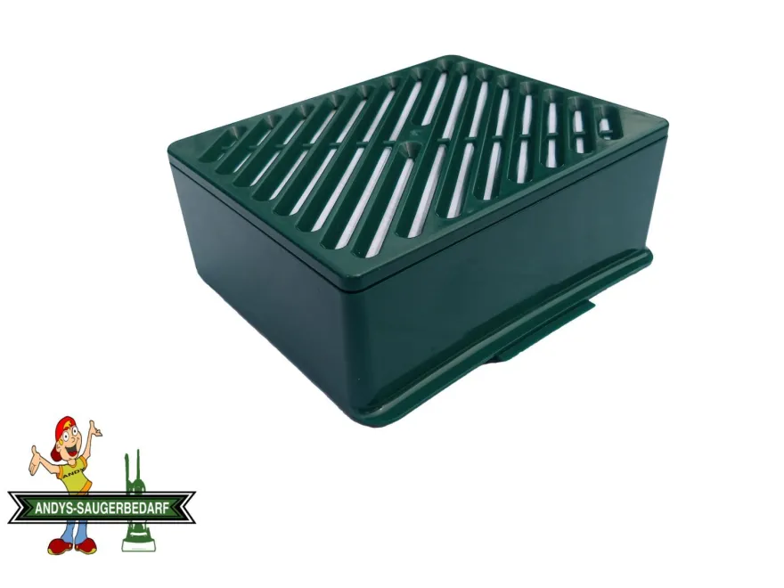 1 Hepafilter + 2 Aktivkohlefilter geeignet Vorwerk Tiger VT 251 252 Filter