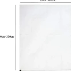 Herilios Winterschutzhaube 200x240cm Weiß (3 Stück) - Reißfester Frostschutz