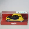 1:87 Herpa 2081/020817 Citroen Charleston-Ente gelb/schwarz, neu