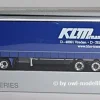 Herpa 951005 | MAN TGX GX Lowliner-Sattelzug | KLM Verden | 1:87