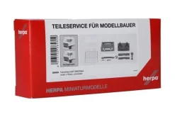 Herpa TS 085809 | Fahrerhaus DAF 2800/Rába | 2 Stück | 1:87