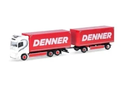 Herpa 317276 | Volvo FH GL 2013 Koffer-Hängerzug | Sascha Berthold/Denner 1:87