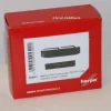 Herpa Zubehör 053921 - Blenden Volvo ohne Logo, Grill mit Logo, schwarz. 1:87