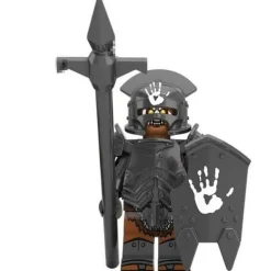 Herr der Ringe Ork Soldat Minifiguren Bausteine Zum Selbermachen Spielzeug