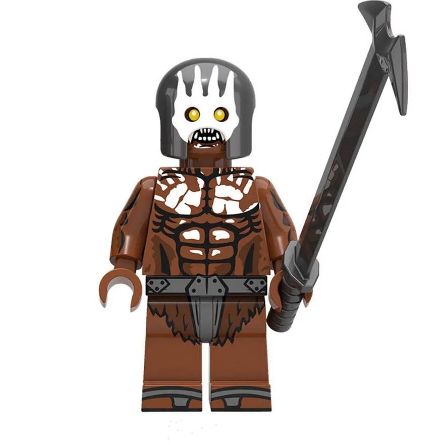 Herr der Ringe Ork Soldat Minifiguren Bausteine Zum Selbermachen Spielzeug Bausteine