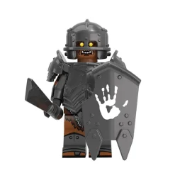 Herr der Ringe Ork Soldat Minifiguren Bausteine Zum Selbermachen Spielzeug Bausteine