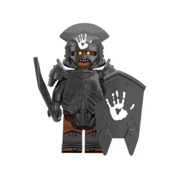 Herr der Ringe Ork Soldat Minifiguren Bausteine Zum Selbermachen Spielzeug Bausteine