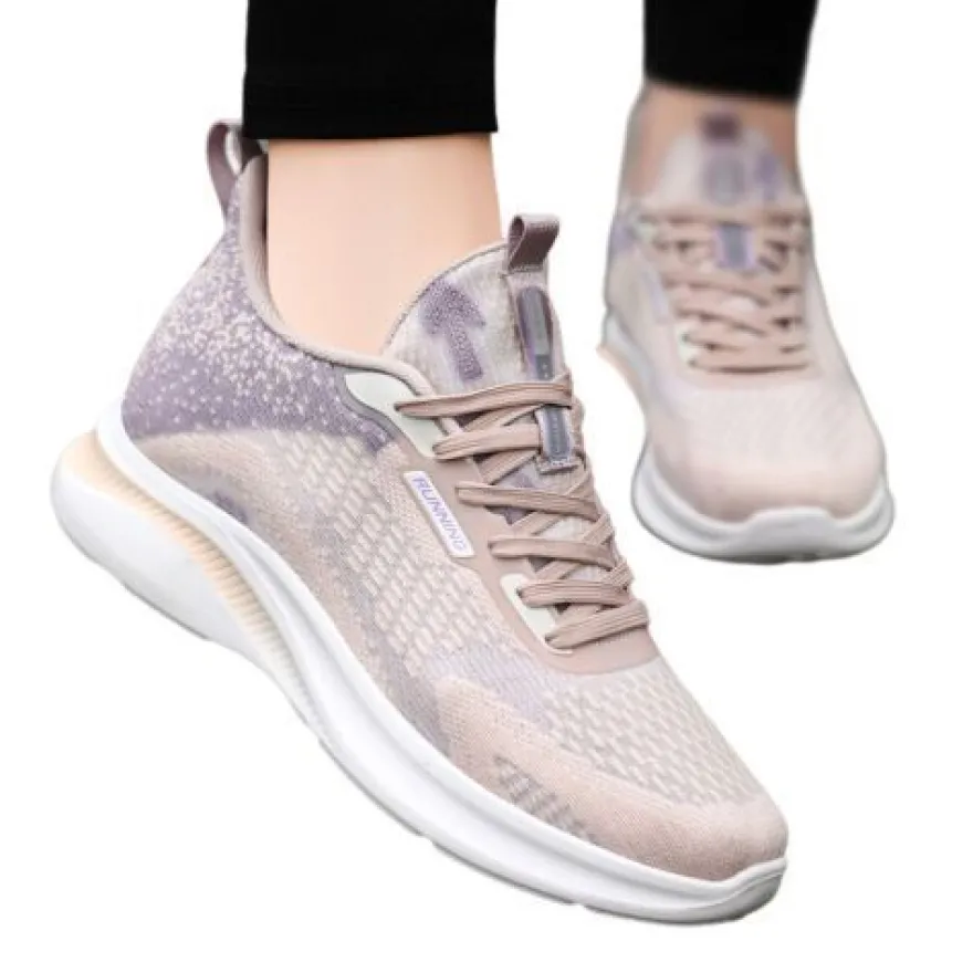 Herren Laufschuh Sport Turnschuhe Unisex Atmungsaktiv Draussen Schnuren