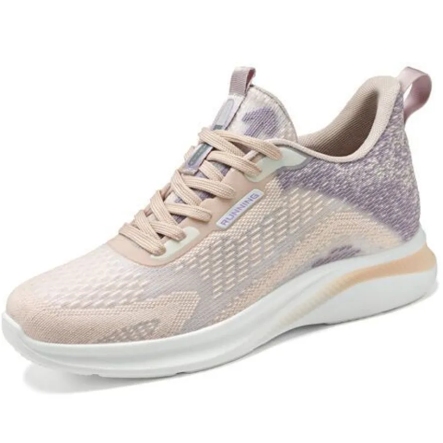 Herren Laufschuh Sport Turnschuhe Unisex Atmungsaktiv Draussen Schnuren