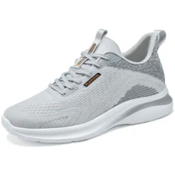 Herren Laufschuh Sport Turnschuhe Unisex Atmungsaktiv Draussen Schnuren