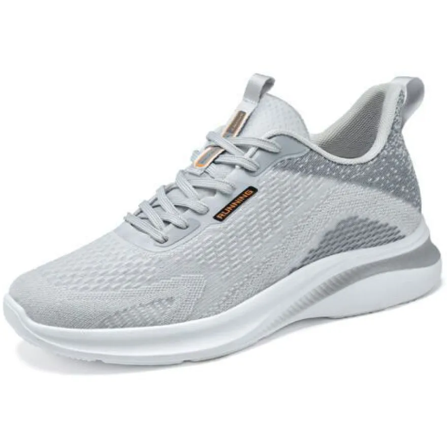 Herren Laufschuh Sport Turnschuhe Unisex Atmungsaktiv Draussen Schnuren