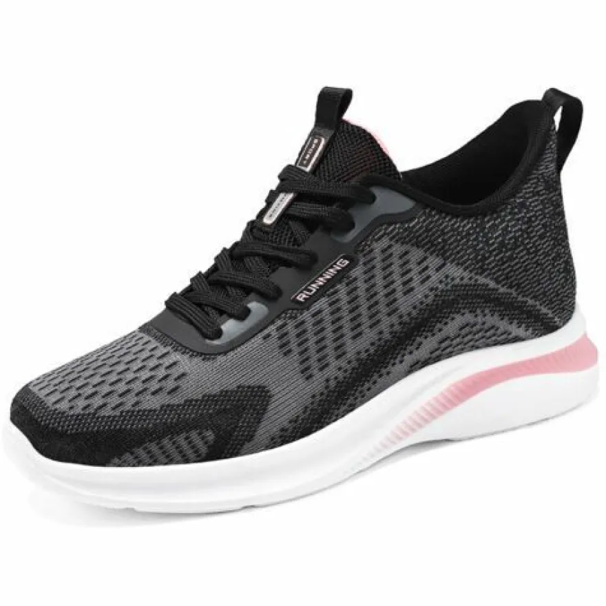 Herren Laufschuh Sport Turnschuhe Unisex Atmungsaktiv Draussen Schnuren