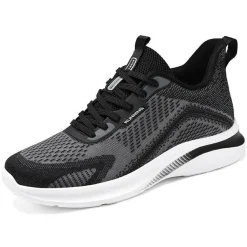 Herren Laufschuh Sport Turnschuhe Unisex Atmungsaktiv Draussen Schnuren