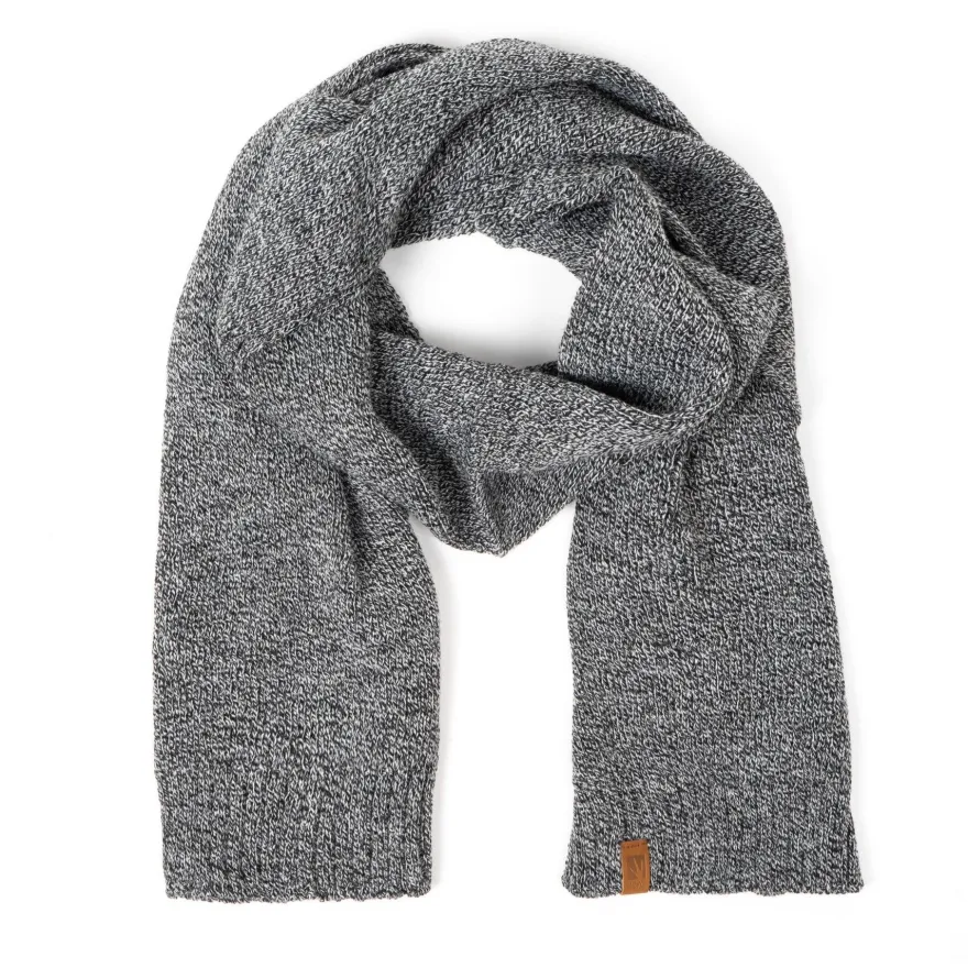 Herren Mütze Schal Set Beanie Winter Strickmütze mit Winterschal Premium Qualität
