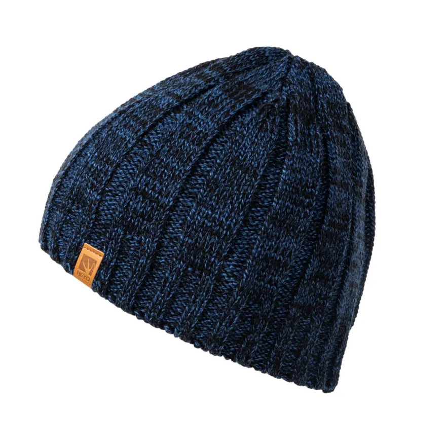 Herren Mütze Schal Set Beanie Winter Strickmütze mit Winterschal Premium Qualität