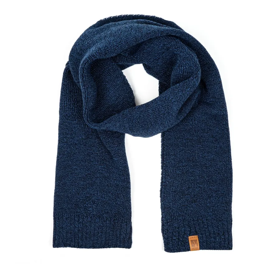 Herren Mütze Schal Set Beanie Winter Strickmütze mit Winterschal Premium Qualität