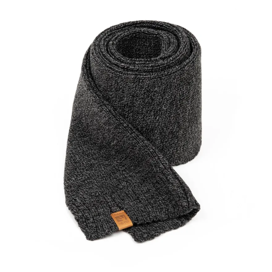 Herren Mütze Schal Set Beanie Winter Strickmütze mit Winterschal Premium Qualität