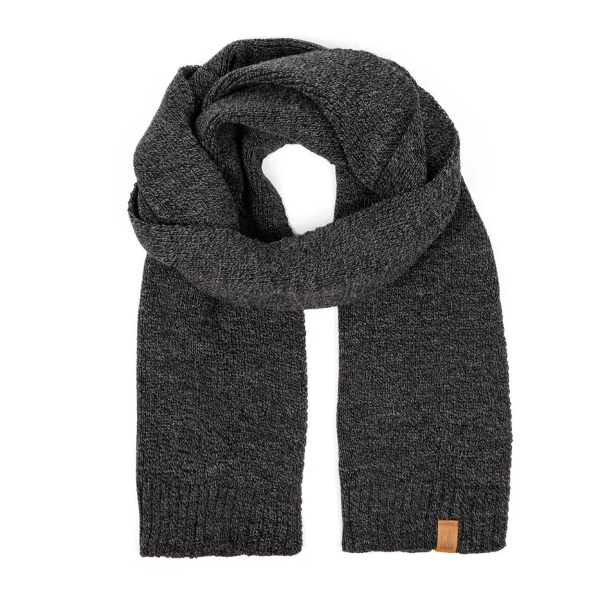 Herren Mütze Schal Set Beanie Winter Strickmütze mit Winterschal Premium Qualität