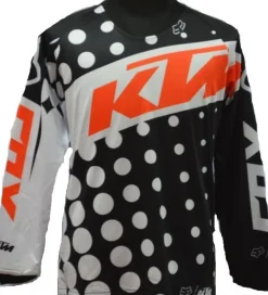 Herren Radsport Sweatshirt KTM Offroad-Renne Trikot lange Ärmel Pullover