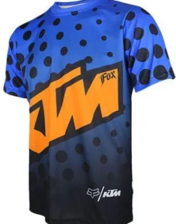 Herren Radsport Sweatshirt KTM GO PRO Offroad-Renne Trikot
