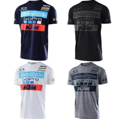 Herren Radsport Sweatshirt KTM GO PRO Offroad-Renne Trikot
