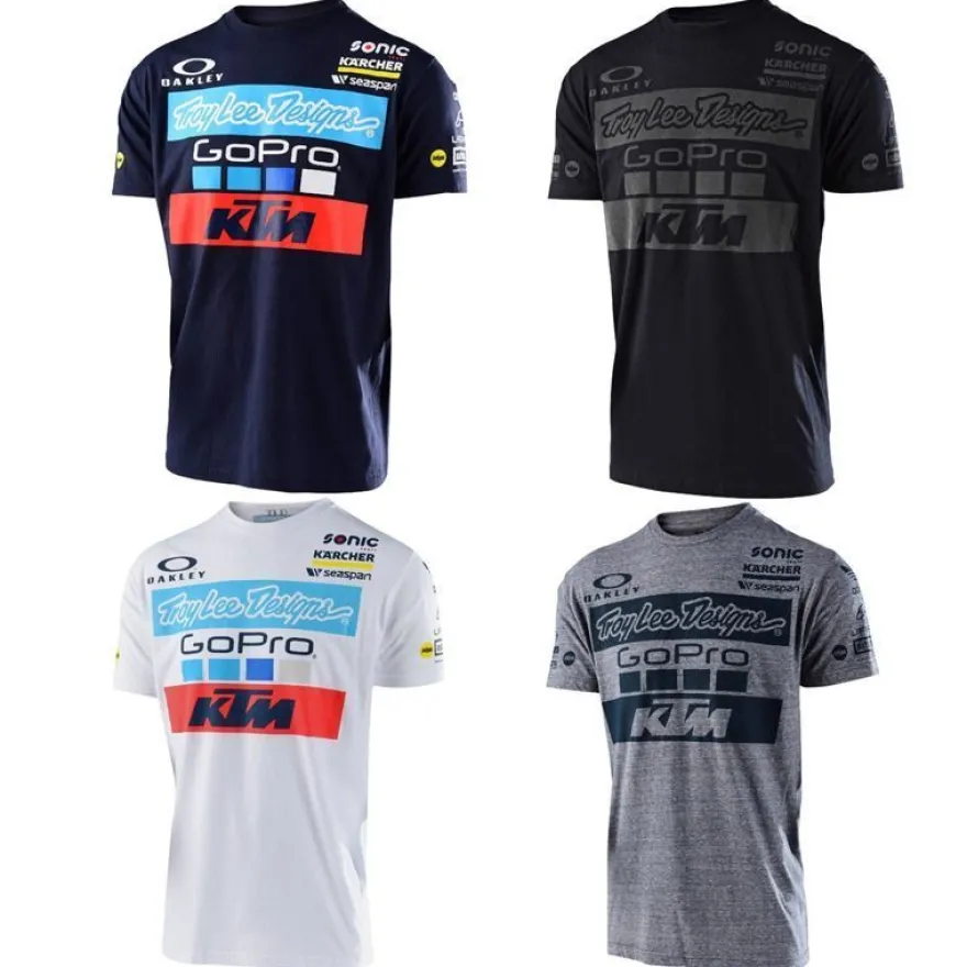 Herren Radsport Sweatshirt KTM GO PRO Offroad-Renne Trikot
