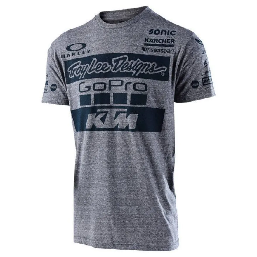Herren Radsport Sweatshirt KTM GO PRO Offroad-Renne Trikot